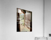 Stepping through time Acrylic Print