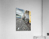 The Rail Yard Acrylic Print