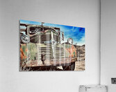 Desert Dodge Acrylic Print