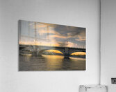 London Bridge - Golden Hour Acrylic Print
