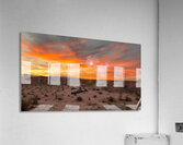 Fireworks at Jerry’s Happy Hour Acrylic Print