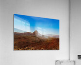 Artillery Peak Alamo Lake AZ Acrylic Print