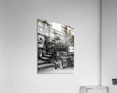 Stairway to yesteryear Acrylic Print