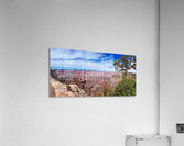 Grand Canyon from Grand Canyon Village Acrylic Print
