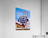 Supai Motel Seligman Arizona Acrylic Print