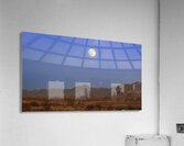 Moon over Mohave Acrylic Print