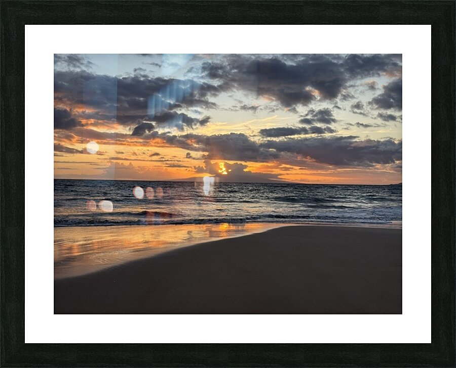 Unsettled sky 1  Picture Frame print