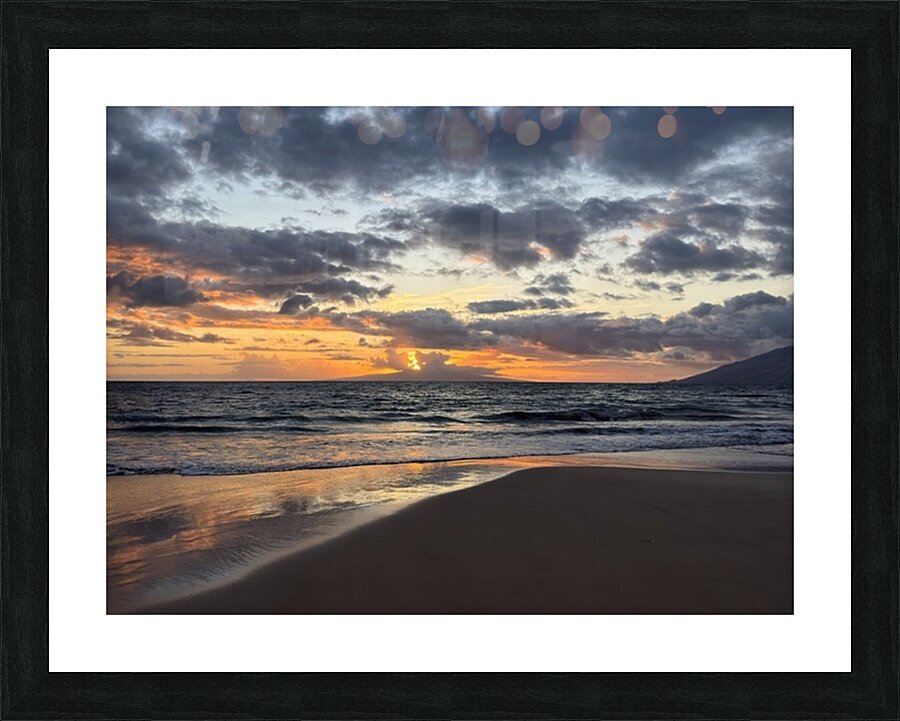 Unsettled Sky 2 Picture Frame print