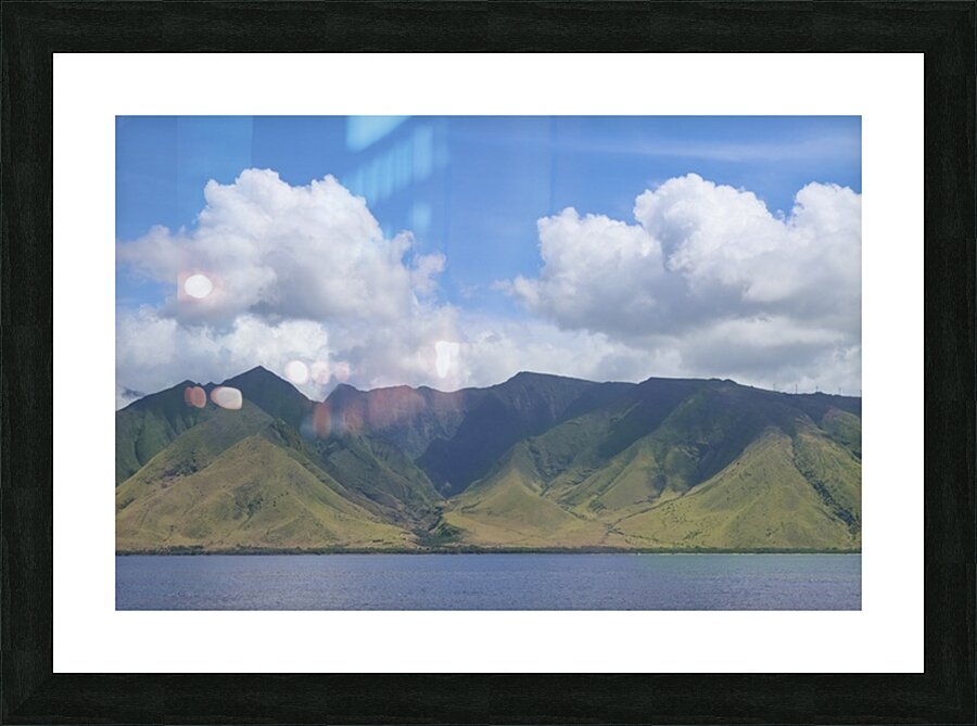 Maui Coast Picture Frame print