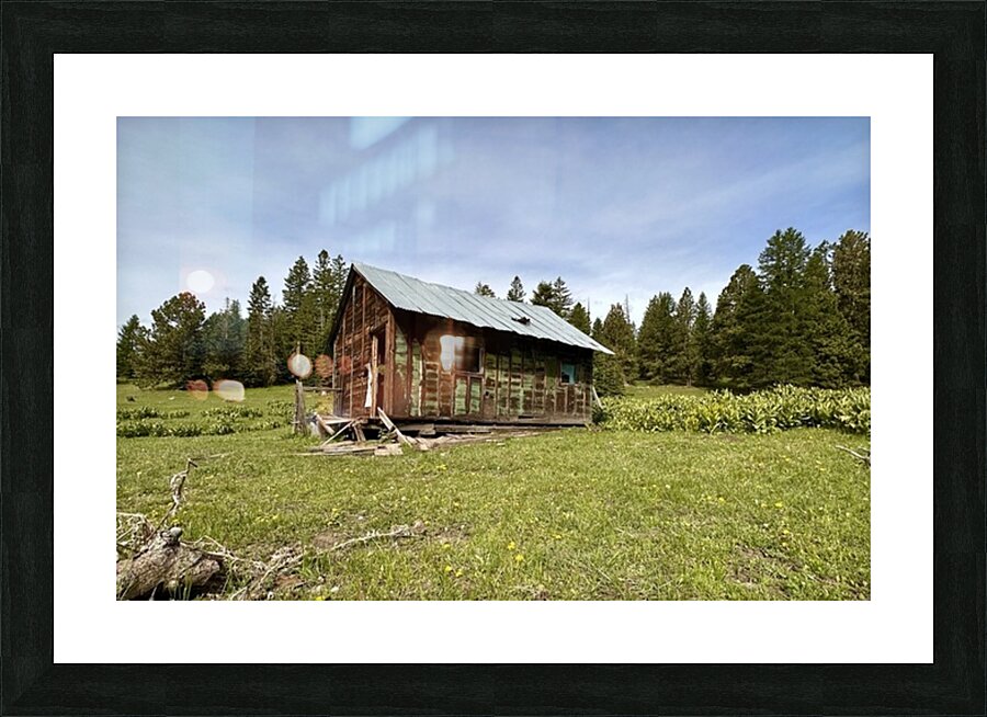 Colockum Ridge House Picture Frame print