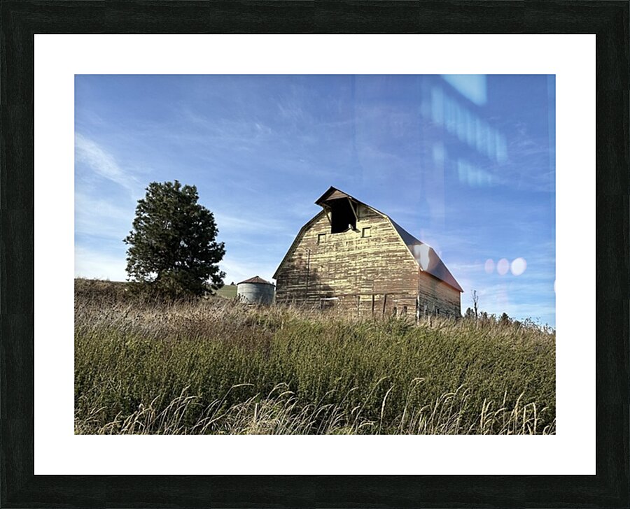 Colfax Barn 4 Picture Frame print