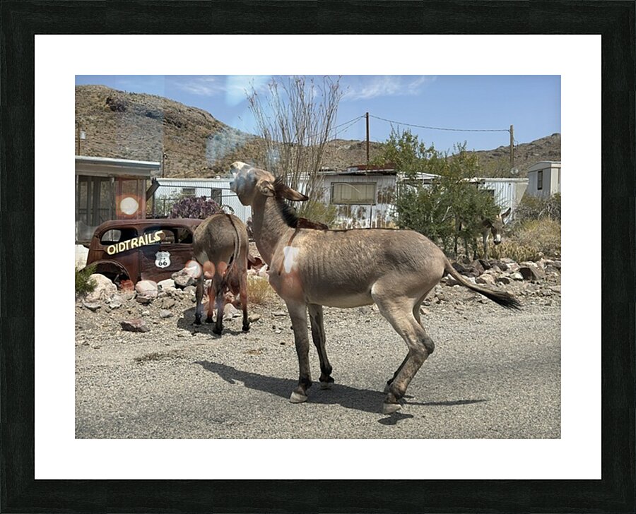 Street Party Picture Frame print