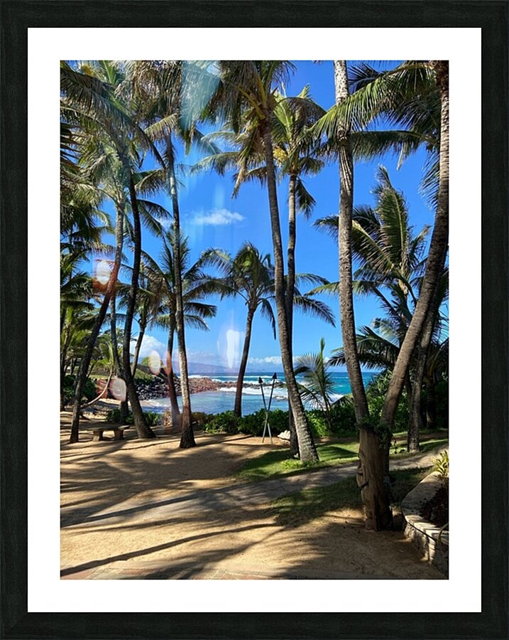 Mamas Fish House Picture Frame print