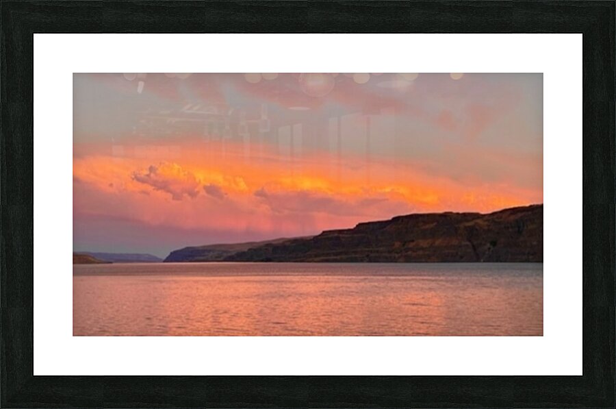 Storm Approaching  Picture Frame print