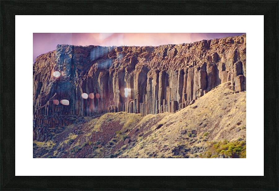 Frenchman Coulee Picture Frame print
