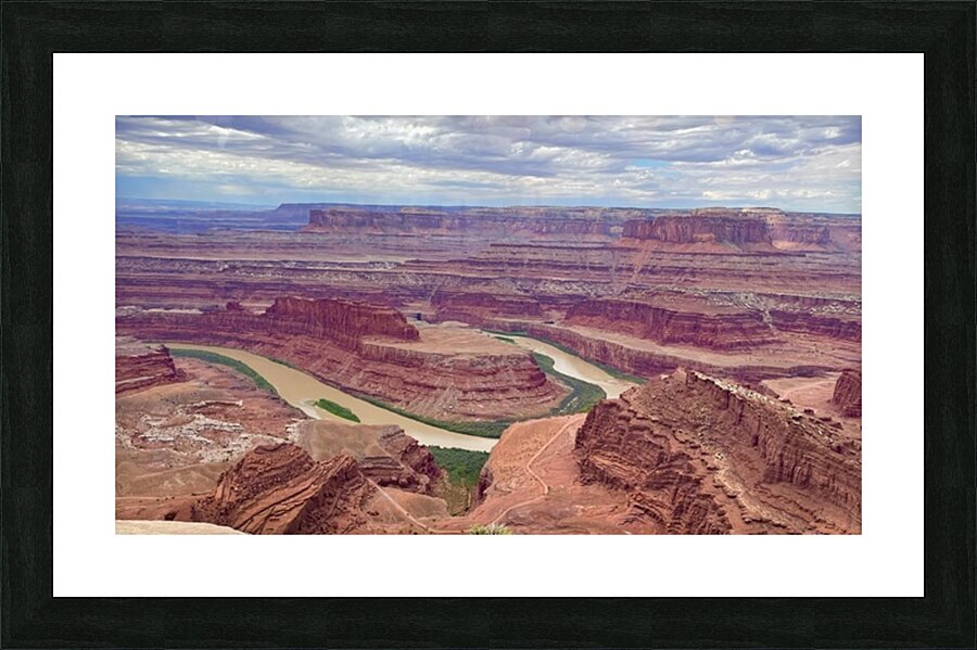 DeadHorse Point State Park Picture Frame print