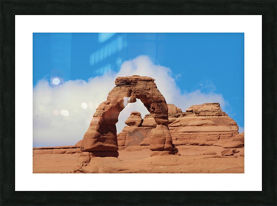 Delicate Arch Picture Frame print