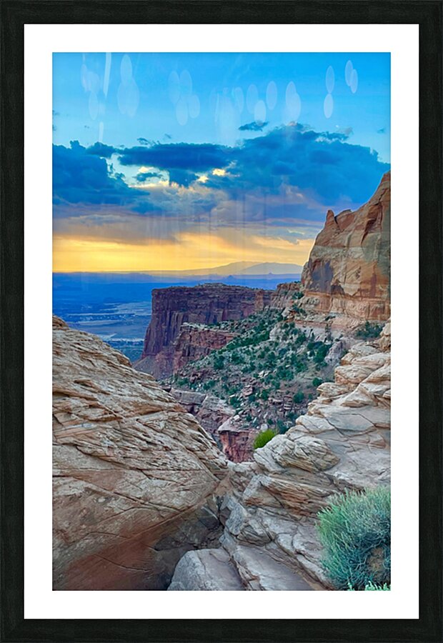 Sunrise at Canyonlands Picture Frame print