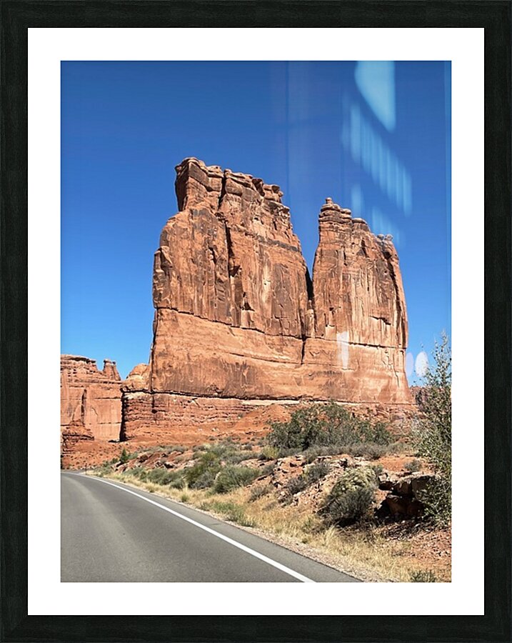 The Organ Picture Frame print