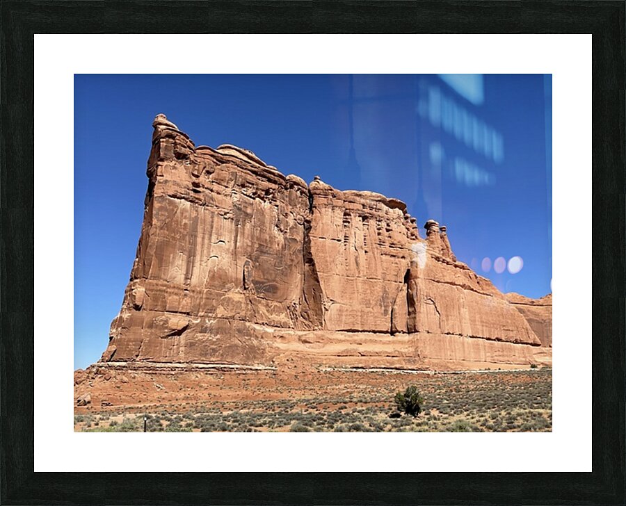 Tower of Babel Picture Frame print