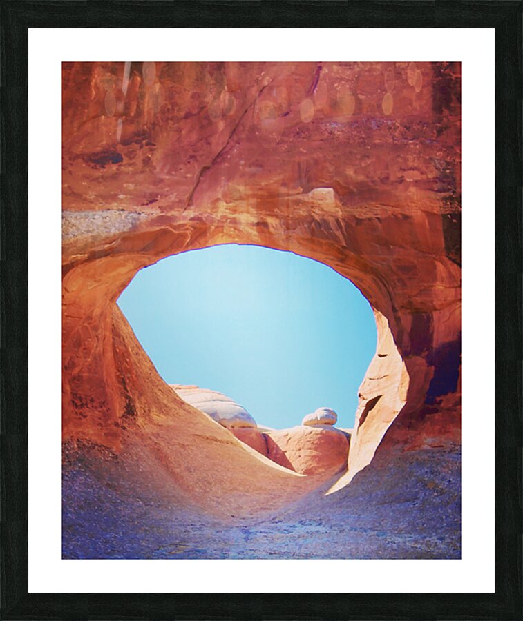 Arches NP Picture Frame print