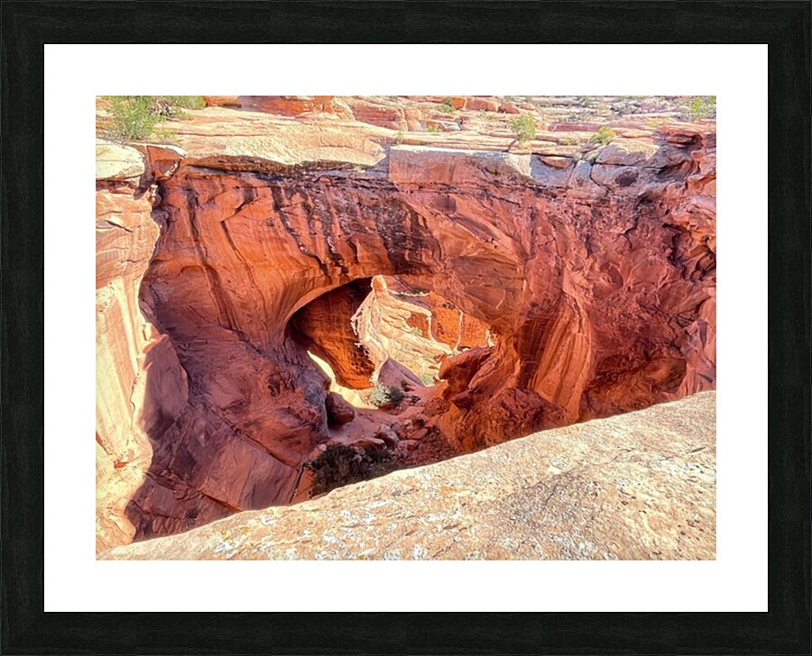 Natural Bridges - 1 Picture Frame print