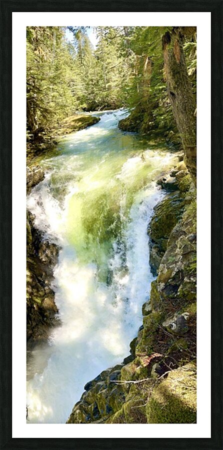 Deception Falls -1 Picture Frame print