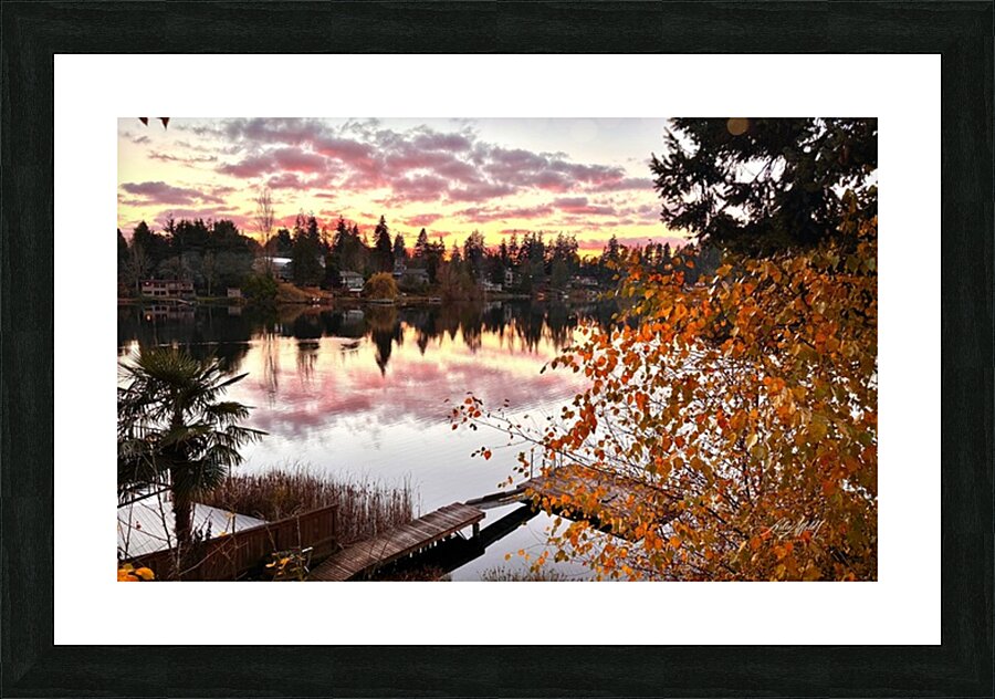 Star Lake Washington - 1 Picture Frame print