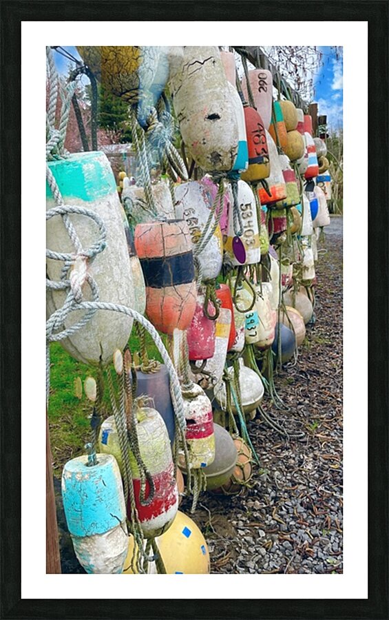 Yeah Bouy Picture Frame print