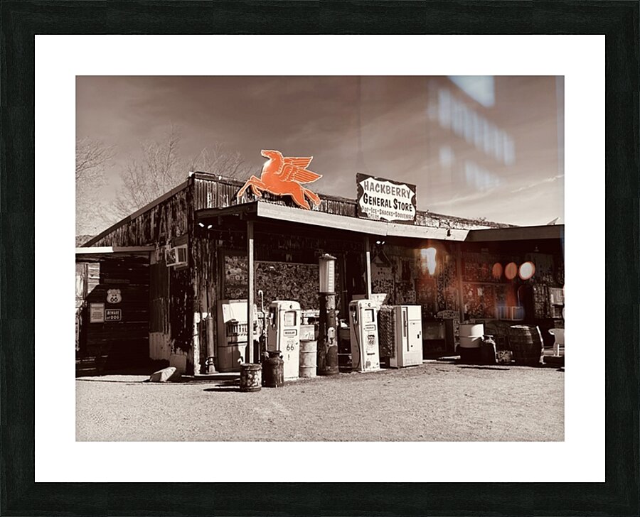 Hackberry Picture Frame print
