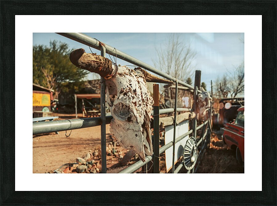 Weathered by Time Picture Frame print