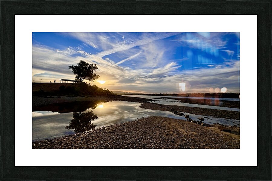 Sunrise on the Colorado -1 Picture Frame print