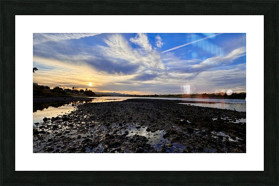 Sunrise on the Colorado 2 Picture Frame print