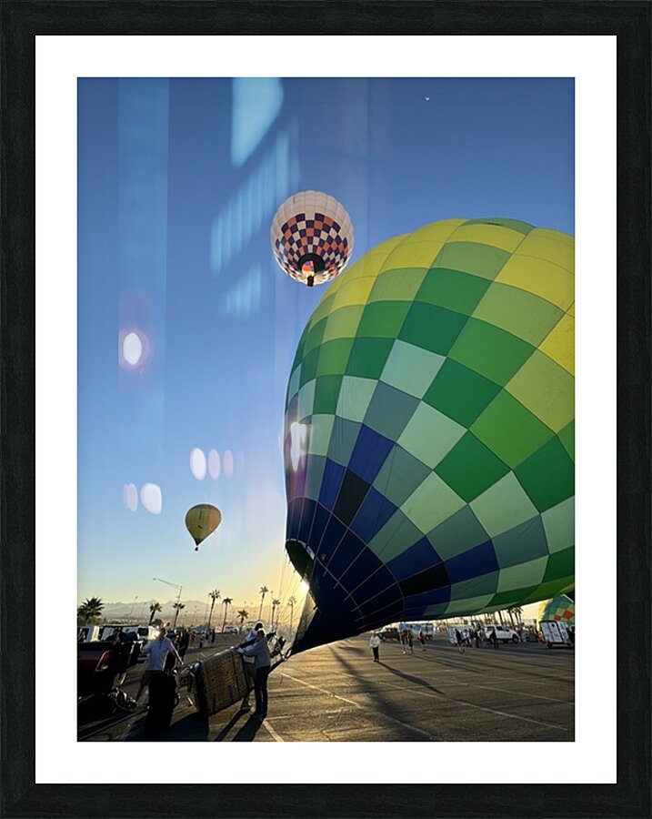 Bullhead City 5 Picture Frame print