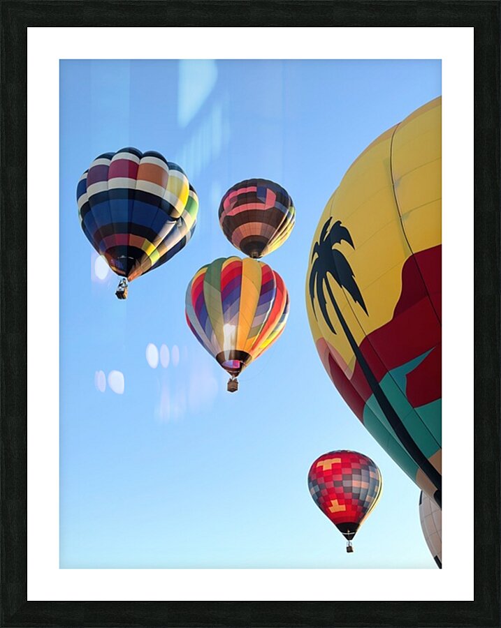 Bullhead City 3 Picture Frame print