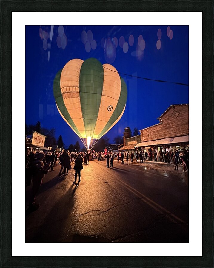 Winthrop Washington 6 Picture Frame print