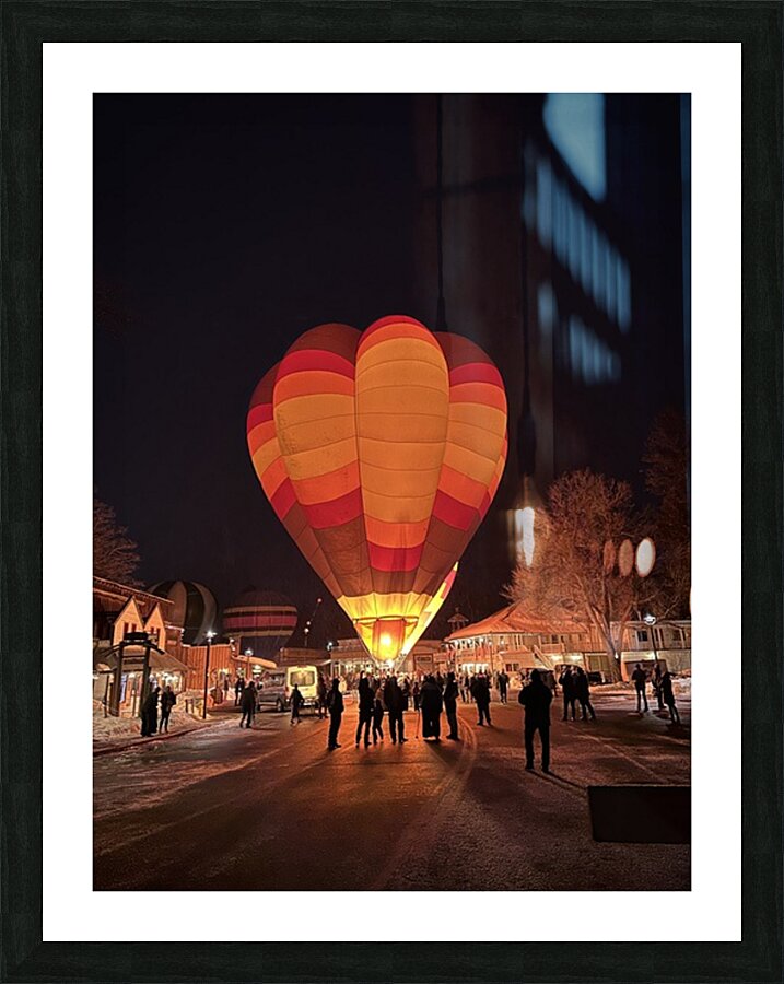 Winthrop Washington 3 Picture Frame print