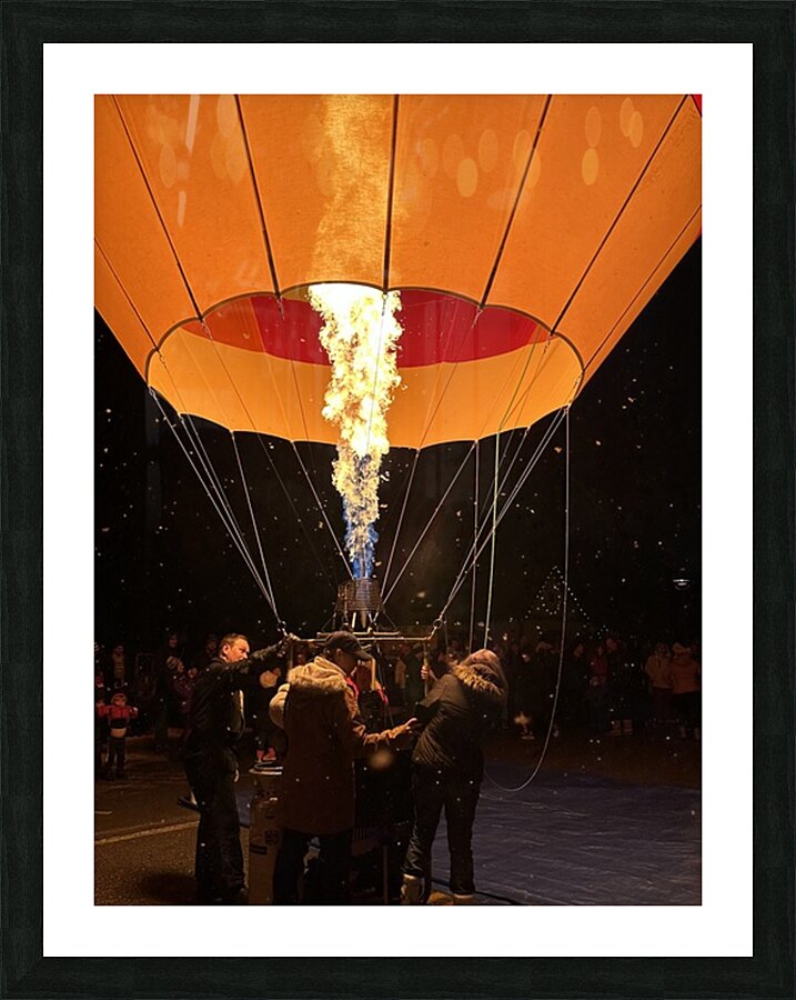 Winthrop Washington 2 Picture Frame print