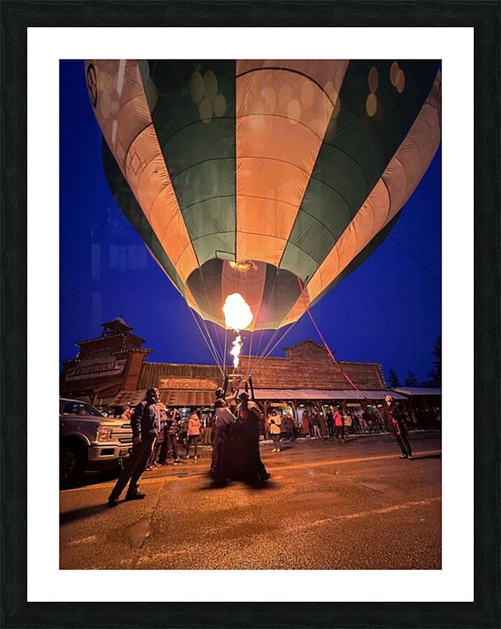 Winthrop Washington 1 Picture Frame print