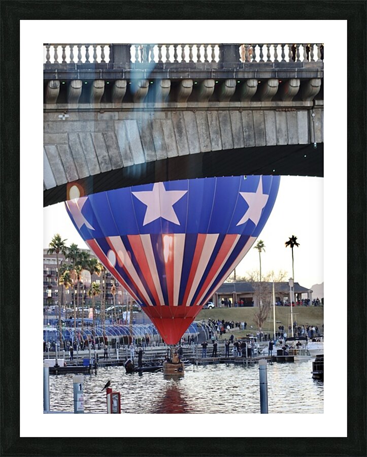 Splash and Dash Picture Frame print