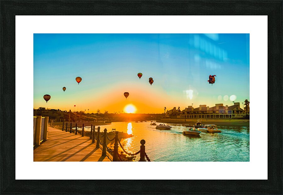 No Bad Days Picture Frame print