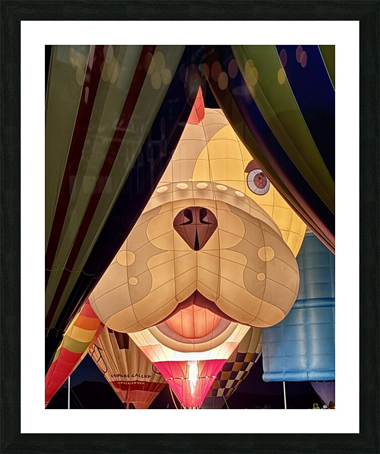 Peek A Boo Picture Frame print