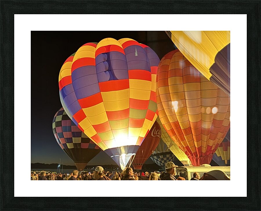 Havasu night glow -1 Picture Frame print