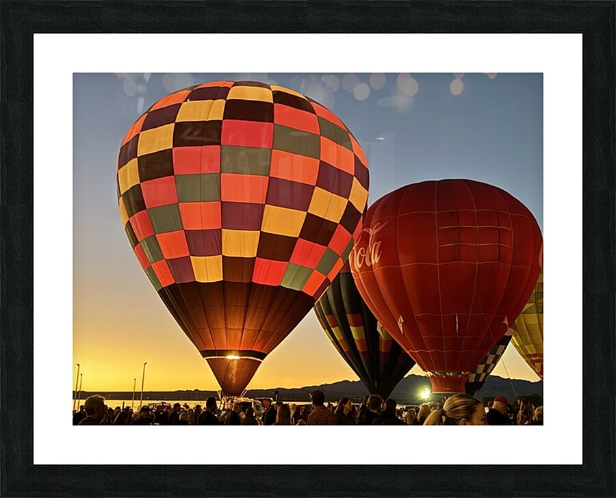 Havasu night glow -3 Picture Frame print