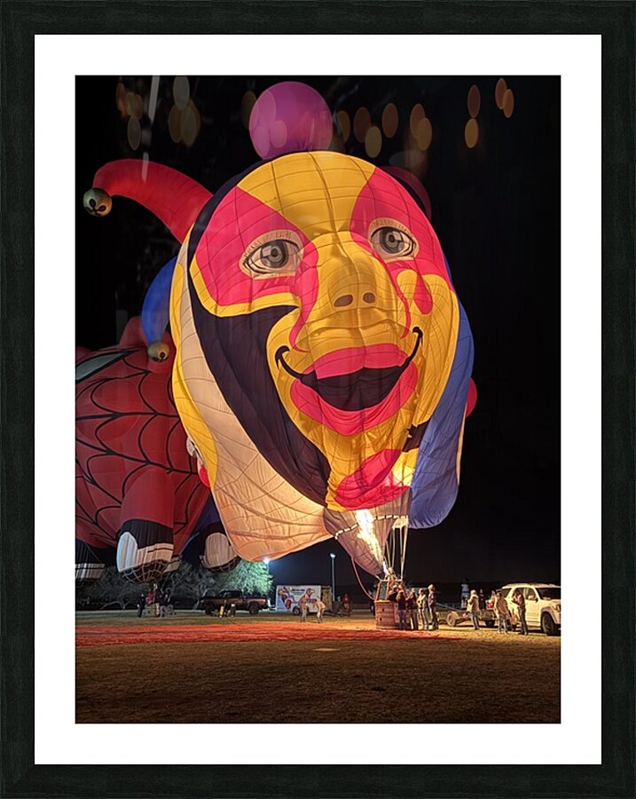 Inflation Picture Frame print