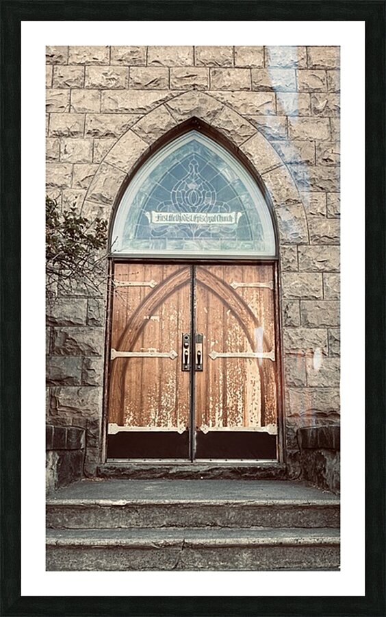 Church Picture Frame print