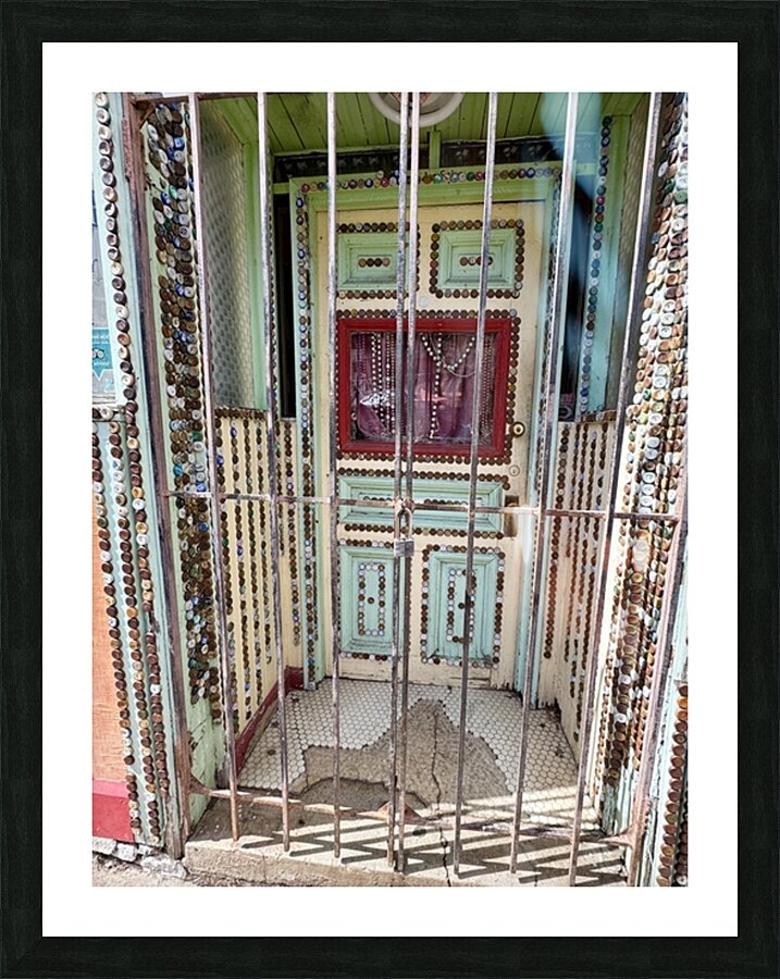 Locked up by Time Picture Frame print