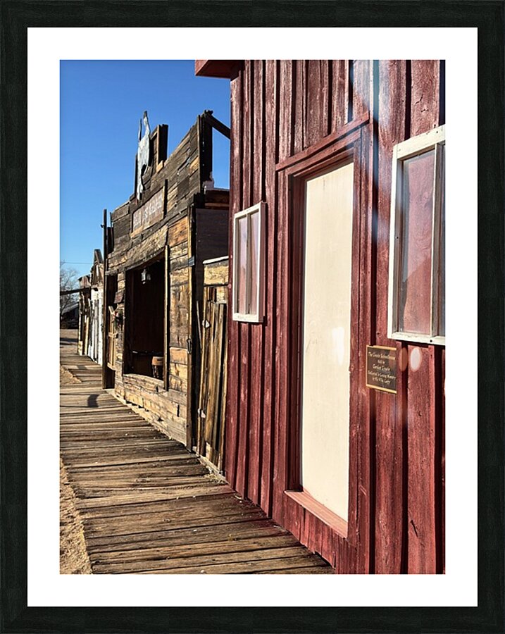 Chloride Arizona Picture Frame print