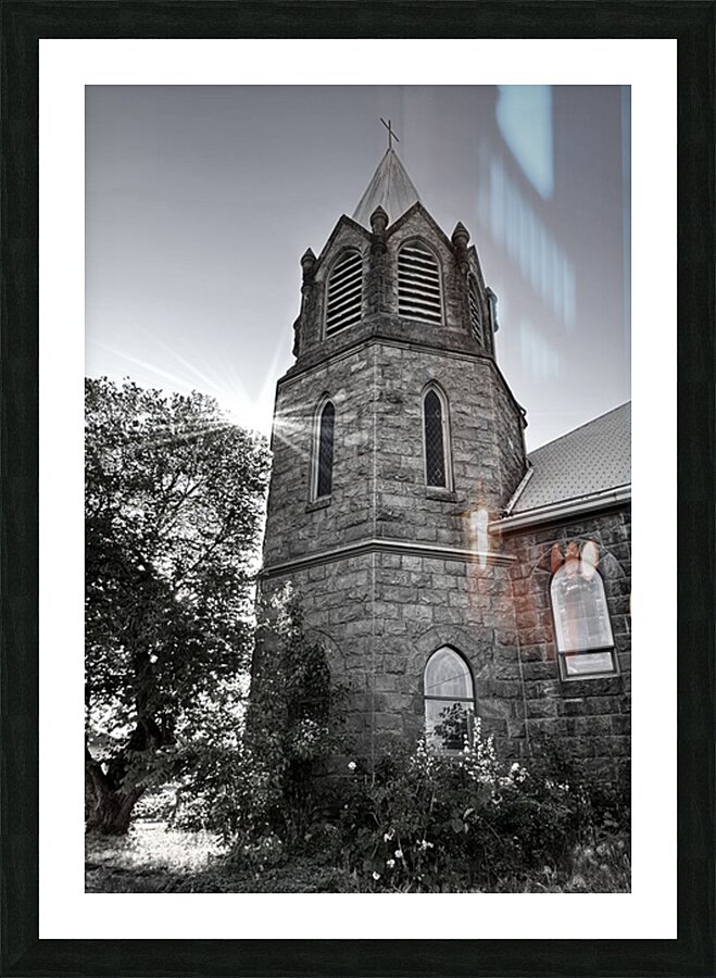 Take me to Church Picture Frame print