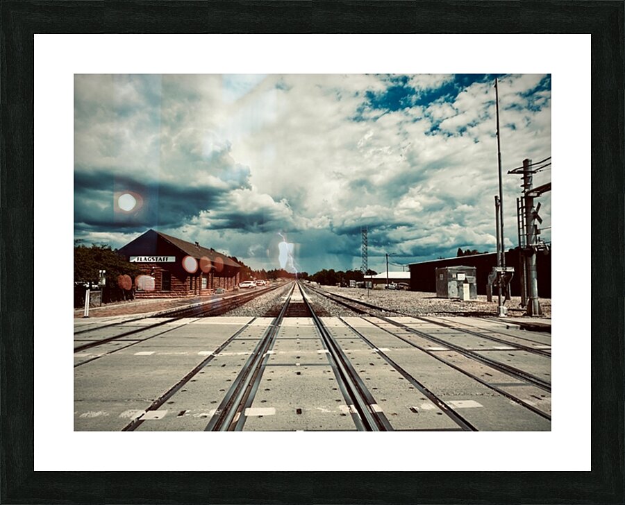 Lucky Strike Picture Frame print